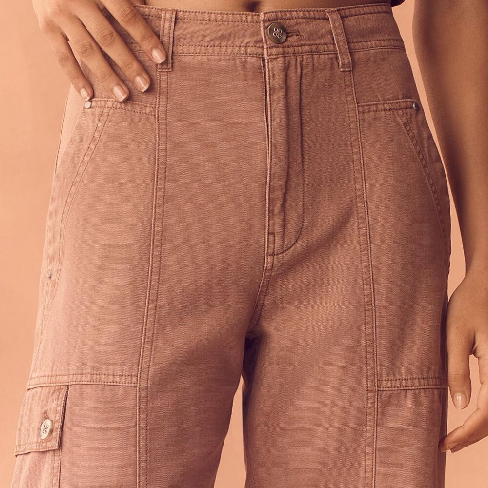The Carson Utility Barrel Pants by Anthropologie (NEW) - Picture 3 of 5